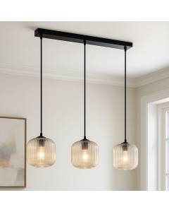 Design lampa wisząca bursztynowa, Charlois