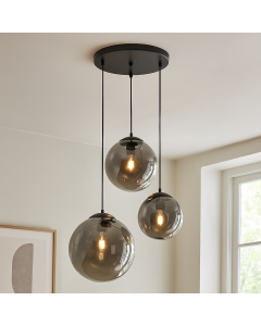 Design lampa wisząca czarna, Dolf
