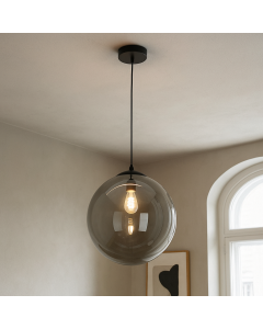 Design lampa wisząca czarna, Dolf