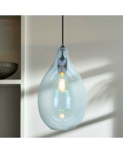 Design lampa wisząca niebieska, Cees