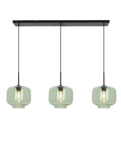 Retro lampa wisząca zielona, Anniek