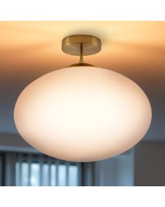 Design lampa sufitowa biała, Kimi