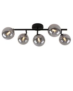 Design lampa sufitowa szara, Remo
