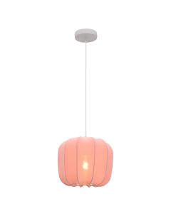 Nowoczesna lampa wisząca różowa, Deborah