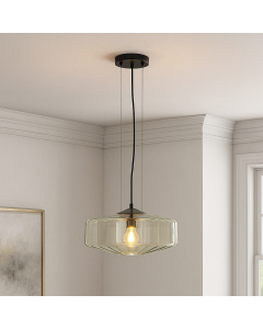 Design lampa wisząca zielona, Sevda