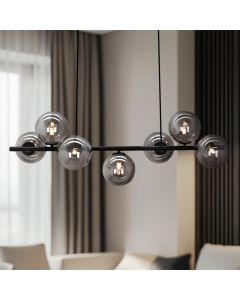 Design lampa wisząca szara, Remo