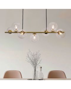 Design lampa wisząca przezroczysta, Remo