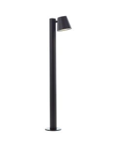 Metalowa lampa zewnętrzna czarna, Wies, IP44