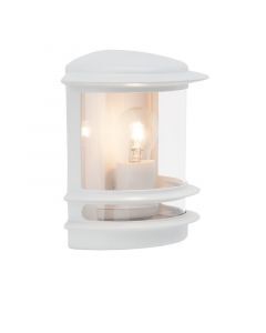 Rustykalna lampa zewnętrzna przezroczysta, Yvon, IP44