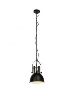 Industrialna lampa wisząca czarna, Jezze