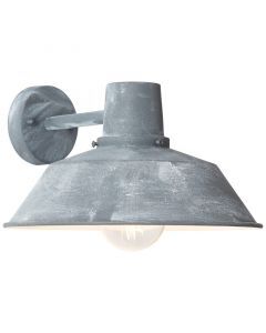 Rustykalna lampa zewnętrzna szara, Yuna, IP44
