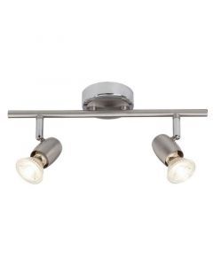 Metalowy spot sufitowy chromowany, Wietse, 7W, 3000K LED