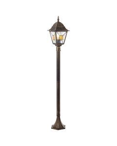 Klasyczna lampa zewnętrzna rdzawa, Levinus, IP44