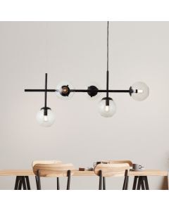 Design lampa wisząca przezroczysta, Rhys