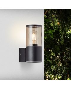 Nowoczesna lampa zewnętrzna czarna, Sherwin, IP44