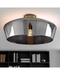 Design plafon sufitowy złoty, Manus