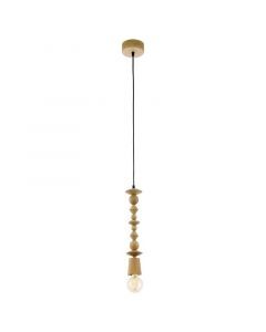Drewniana lampa wisząca, Abel