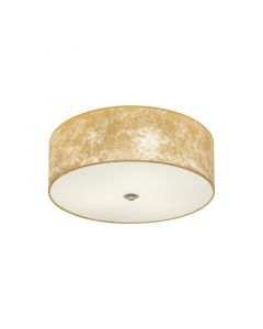 Metalowa nowoczesna lampa sufitowa beżowa, Megan