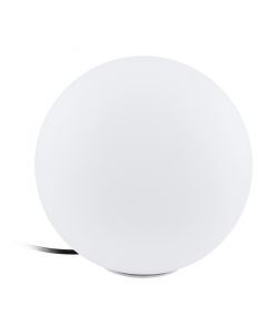 Plastikowa lampa zewnętrzna biała, Jovana, IP65