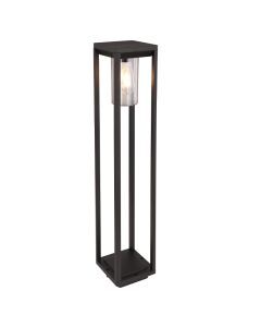 Plastikowa nowoczesna lampa zewnętrzna czarna, Vildan, IP44