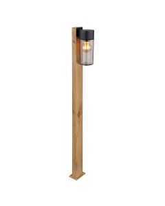 Stal Nierdzewna nowoczesna lampa zewnętrzna brązowa, Kiymet, IP44