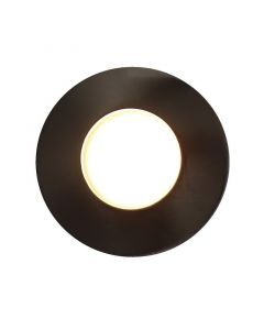 Aluminiowa oprawa podtynkowa łazienkowa chromowana, Pierre, IP44