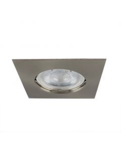 Aluminiowa oprawa sufitowa wpuszczana niklowa, Ravi