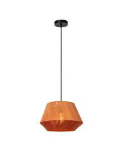 Brązowa lampa wisząca nowoczesna, Jessica