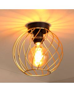 Mosiądz lampa sufitowa klasyczna, Danza