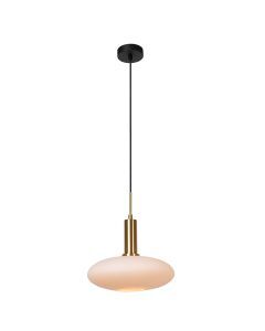 Biała lampa wisząca design, Singala
