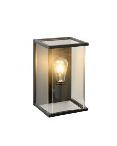 Antracytowa lampa zewnętrzna nowoczesna, Claire, IP54