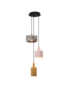 Betonowa lampa wisząca wielokolorowa, Ninja