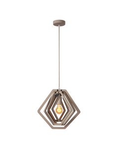 Ciemnoszara lampa wisząca dla dzieci nowoczesna, Mauro
