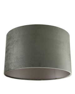30 cm abażur welurowy zielony, Emilius