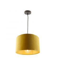 Nowoczesna lampa wisząca żółta, Urvin