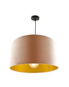 Nowoczesna lampa wisząca złota, Urvin