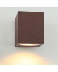 Nowoczesna lampa zewnętrzna rdzawa, Corella, IP44