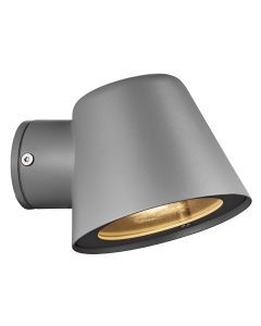 Szara lampa zewnetrzna nowoczesna, Aleria, IP44