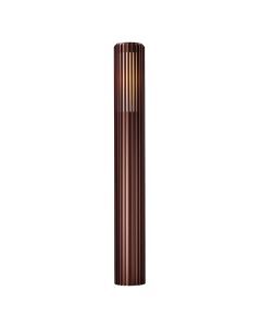 Brazowa lampa zewnetrzna design, Aludra, IP54