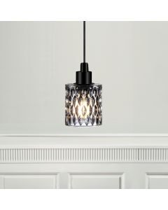Szara lampa wiszaca retro, Hollywood