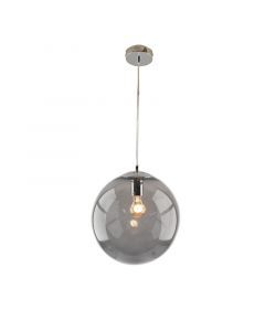Design lampa wisząca chromowana, Dolf