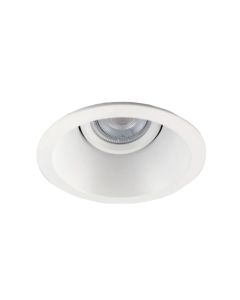 Aluminiowa oprawa sufitowa wpuszczana biała, Tyron