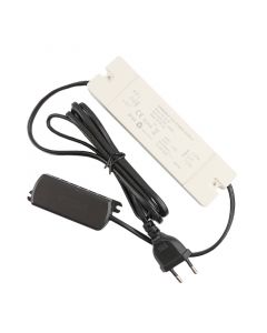 Skrzynka rozdzielcza z transformatorem do plug and play oświetlenie werandy