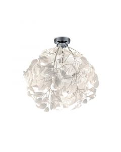 Chromowany plafon sufitowy retro, Urwa