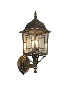 Rdzawa lampa zewnętrzna klasyczna, Viyan, IP23