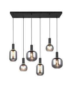 Szara lampa wisząca design, Nurullah