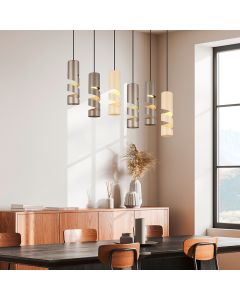 Wielokolorowa lampa wisząca design, Marouan