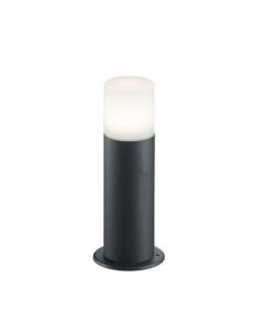 Antracytowa lampa zewnętrzna nowoczesna, Fjelso, IP44