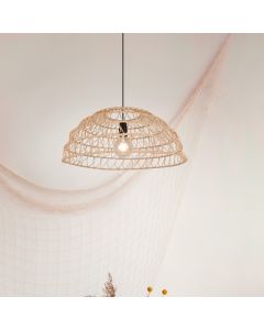 Papierowa lampa wisząca brązowa, Raekwon
