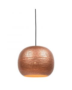 Industrialna lampa wisząca miedziana, Fawwaz
